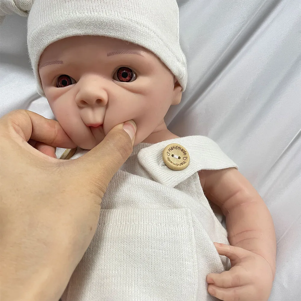 Lifelike 100% Whole Body Silicone Reborn Baby Girl Bettie With 3D Painted Skin Cuddly Soft Washable Newborn Doll Birthday Gift