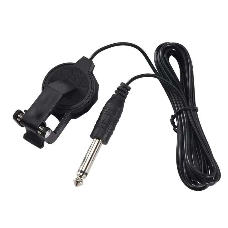 A74K-Clip-On Pickup For Acoustic Guitar Mandolin Bouzouki Violin Banjo Ukulele Lute