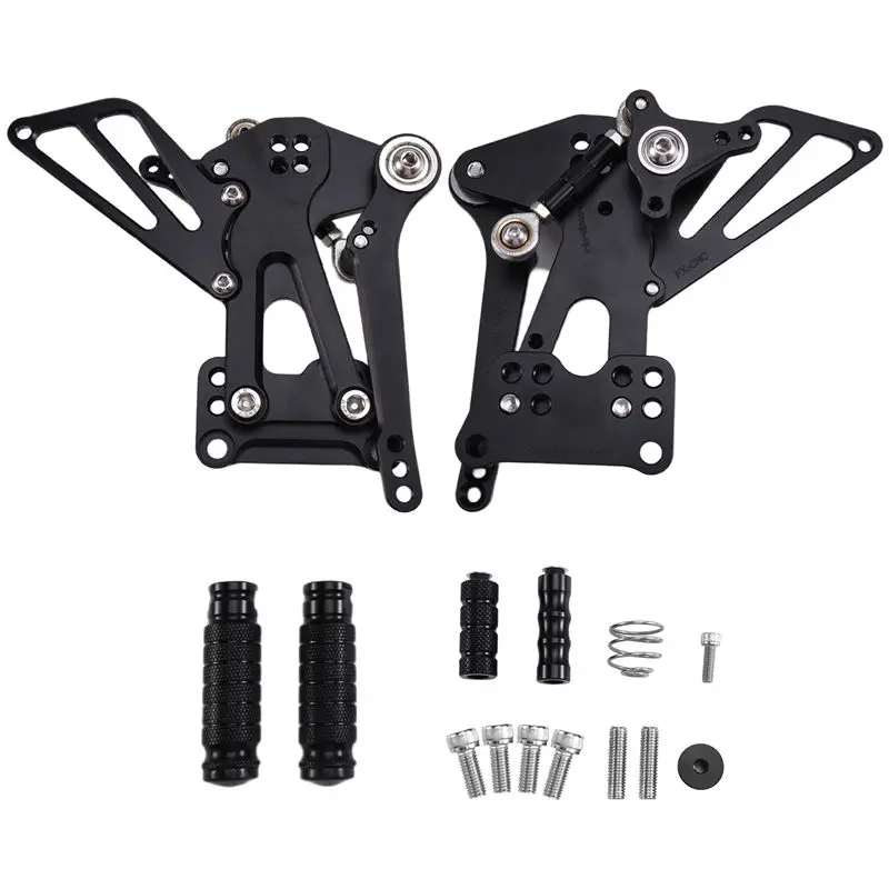 Rear Footrest Adjustable Rearset Footpeg For BMW S1000RR 2009-2014 Motorcycle Accessories