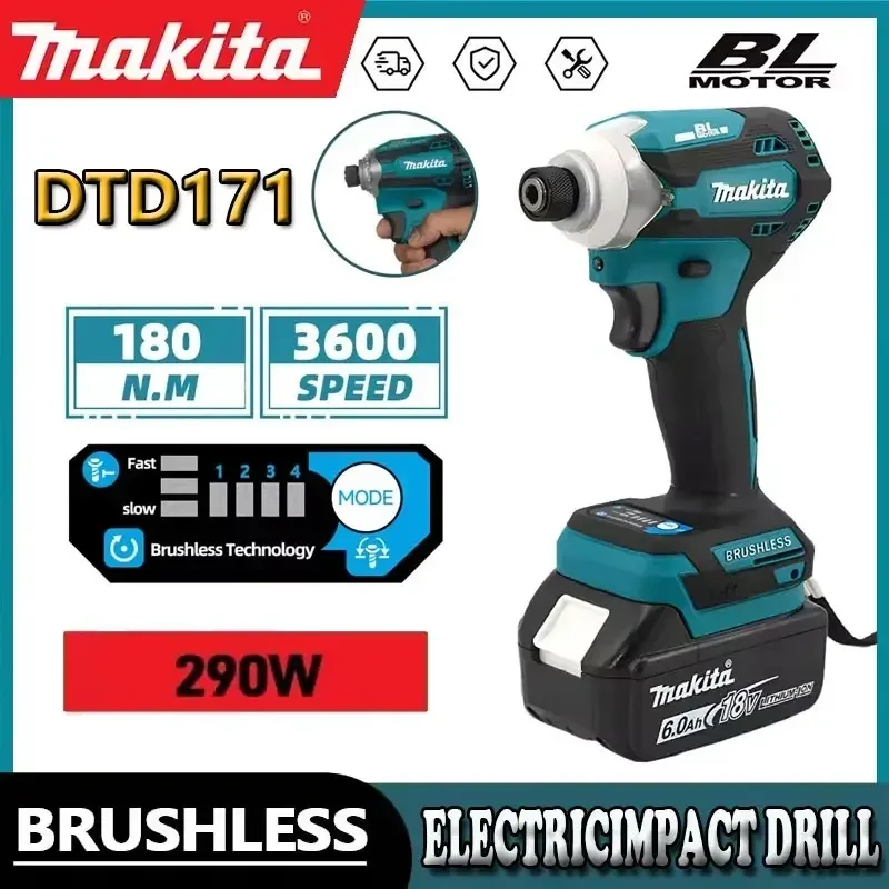 Makita DTD171 Brush…