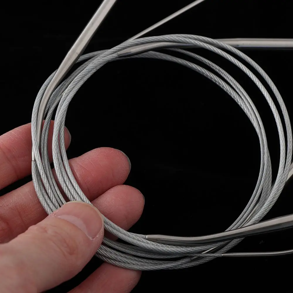 80 سنتيمتر اليدوية Crafts بها بنفسك الحرف النسيج التطريز لوازم الحياكة الإبر إبرة كروشيه دبابيس الخياطة