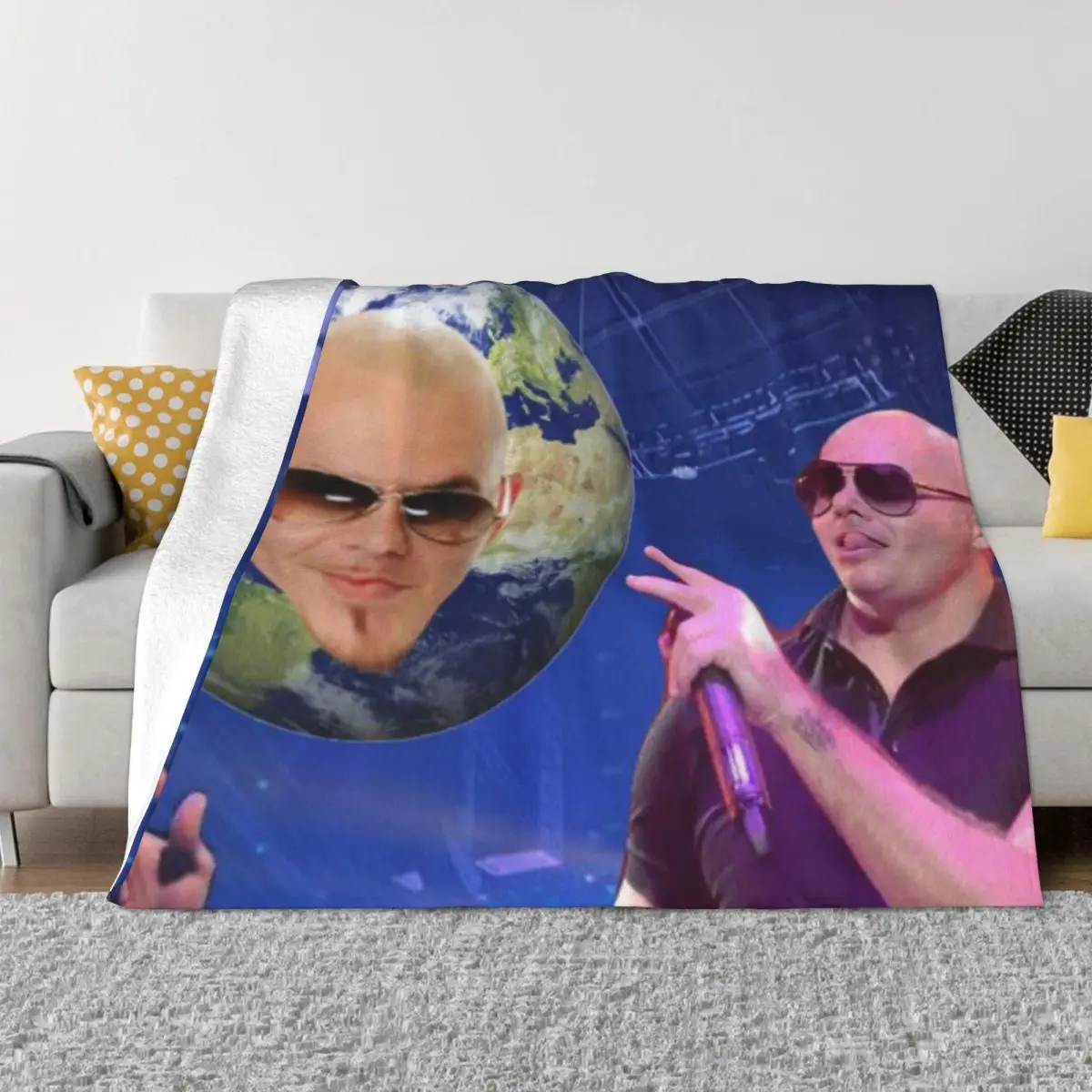 

Одеяла Pitbull Singer 01060, дорожное одеяло, одеяла и пледы для дома и украшения, одеяло