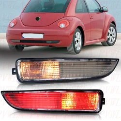 Reflector de parachoques trasero para coche, lámpara de luz sin bombillas para VW Beetle 2006, 2007, 2008, 2009, 2010, 1C0945702D