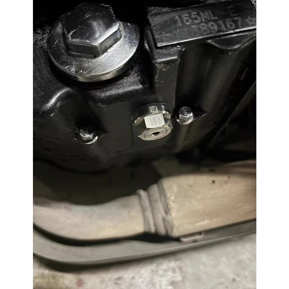 M8.2/10.2/12.2/14.2/16.2 1.25/1.5/1.75 Oil Drain Plug Oversize Piggyback Stainless Steel Self Tapping Oil Pan Thread Repair Kit