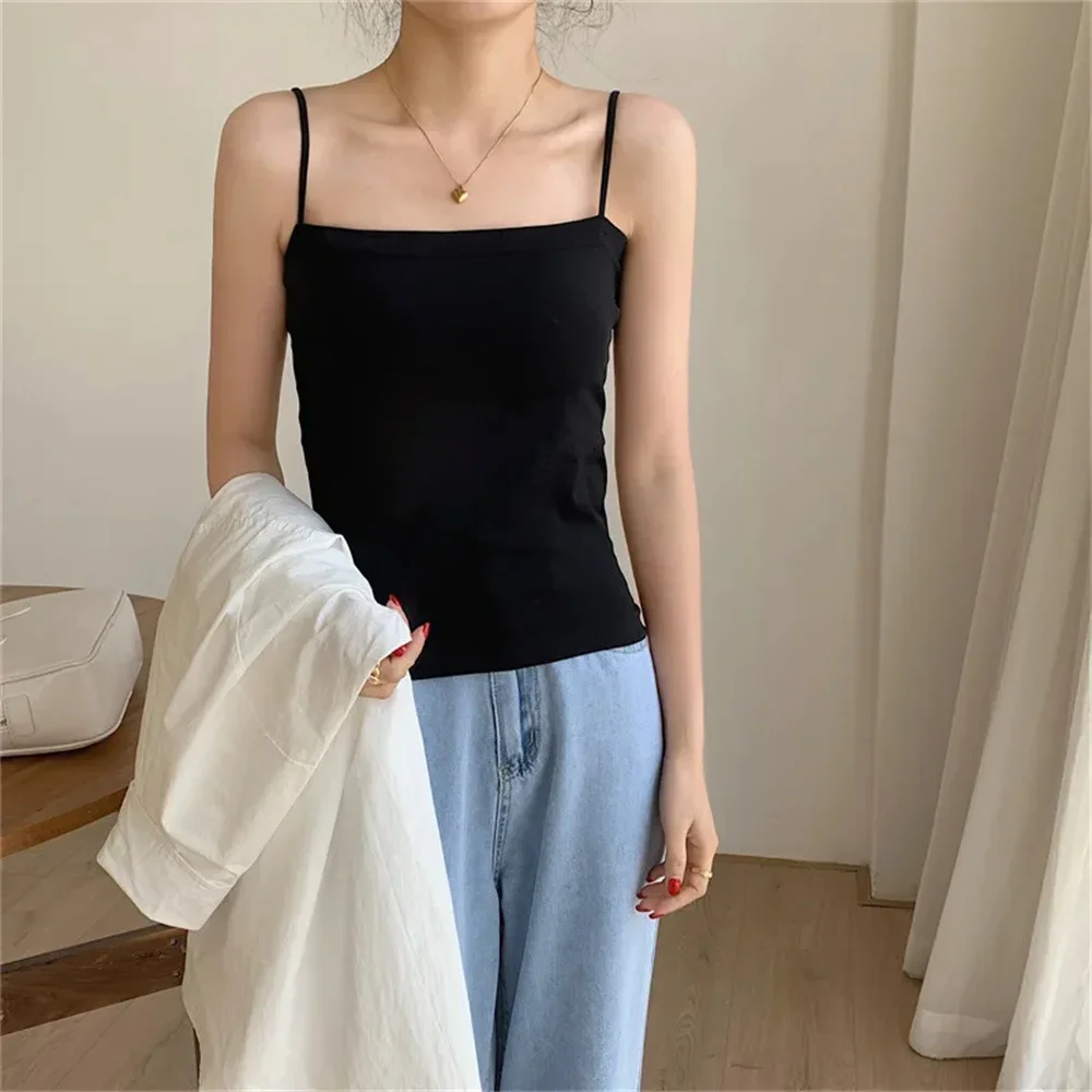 أنثى مثير حمالات الصدر السباغيتي حزام المحاصيل القمم موضة بروتيل Wirefree حمالة سلس الملابس الداخلية أعلى تانك القمم