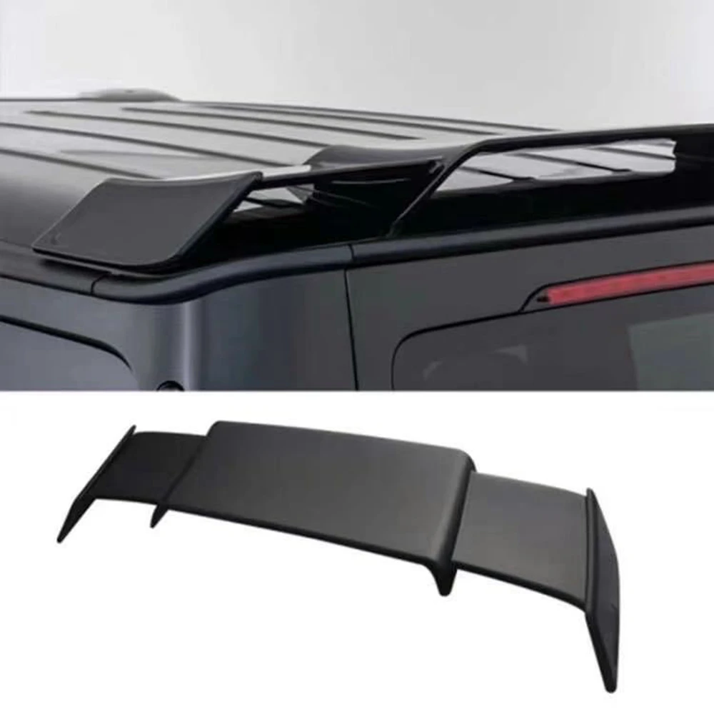 Real Carbon Fiber Spoiler For Mercedes Benz G Class  W464 G350 G500 G550 G53 G63 Rear Roof Top Lip Tail Wing Refits Spilers