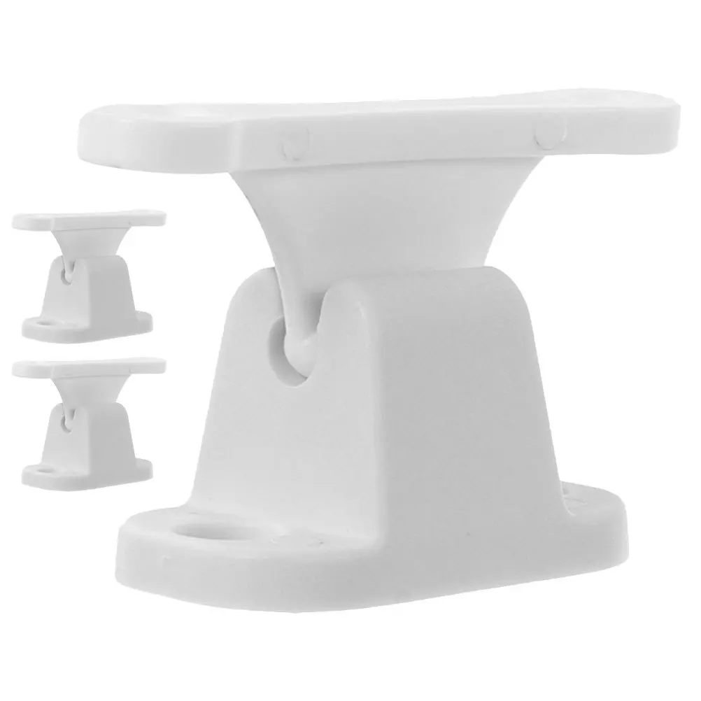 

3Pcs T-Types Rv Door Catch Kit Durable Nylon Easy Install for Trailer Camper Cargo Door Retainer Camper T-Typed Latch