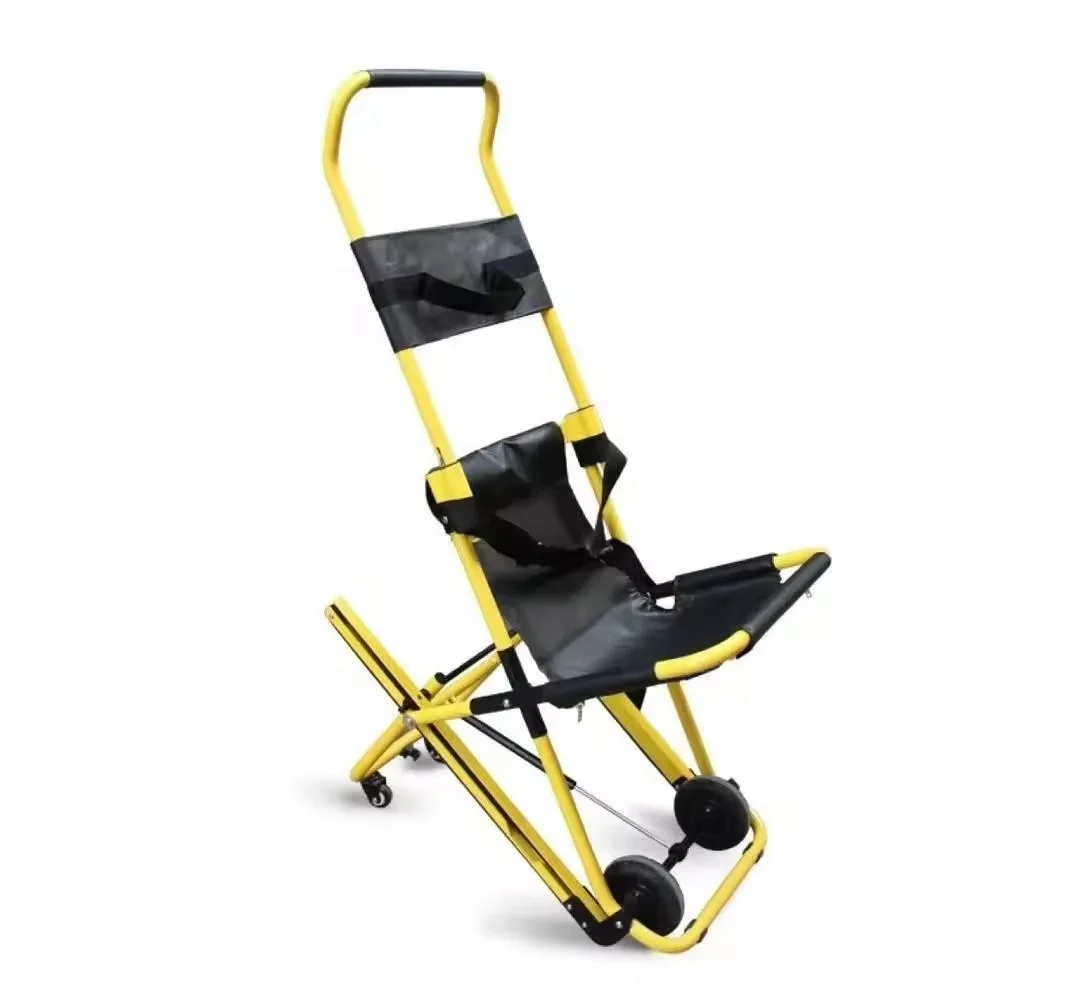 

Medical First Aid Emergency Transfer Stair Lifting Manual Rescue Crawler Chair Stretcher Climbing Evacuation Stretcher