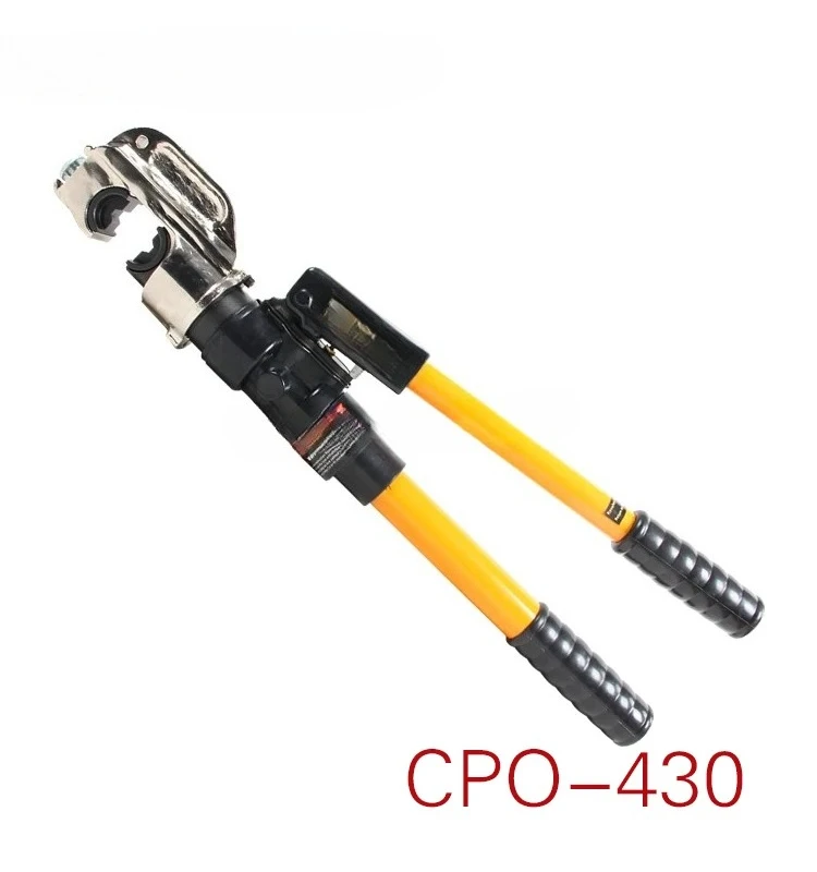 أداة العقص الهيدروليكية السريعة للأسلاك الطرفية KYQ-400 من 16 إلى 400 مم مربع