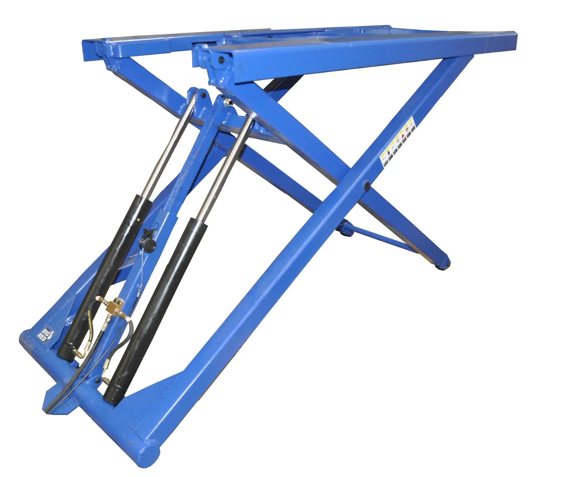 Portable Full Rise Hydraulic Scissor Lift Elevator Garage Car Jack Vehicle Lifting Jack for Car Owners