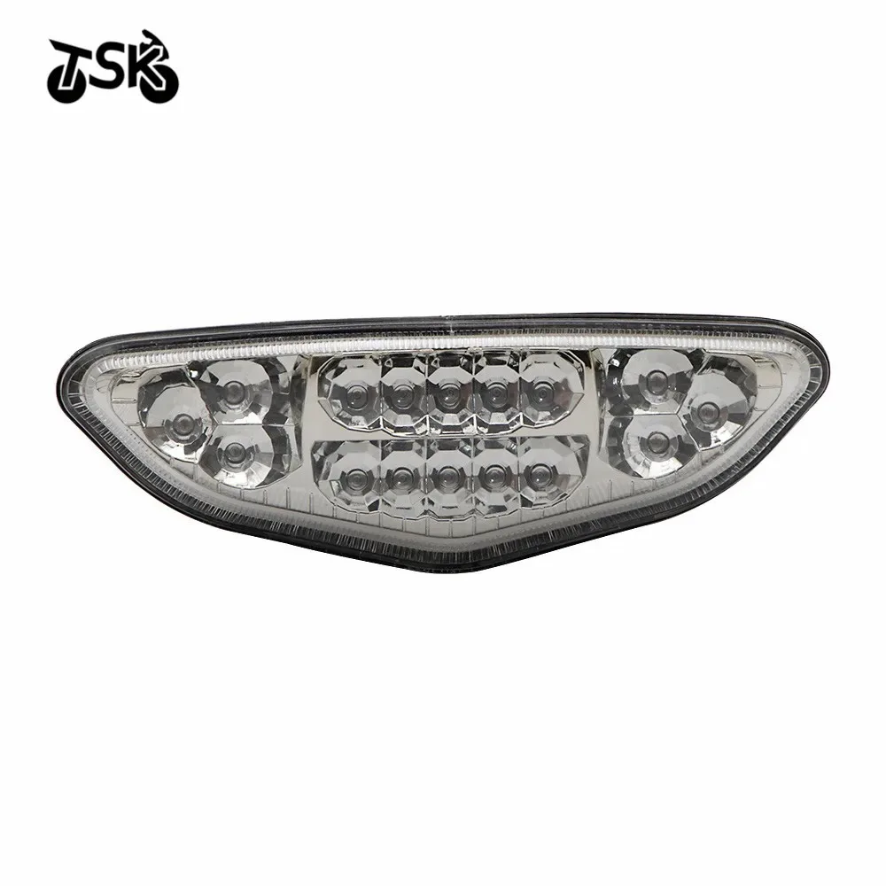 For Suzuki DL 650 V-Strom 2004-2009 2005 2006 Accessories Motorcycle LED Rear Taillights Brake Signal Turn Signal Integration