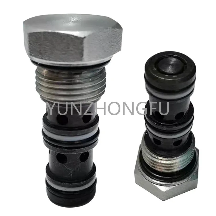 Lock One-Way Liquid Control One-Way Valve YDF04-00 Cylinder Check Valve Safety Pressure Retaining Thread Cartridge Valve