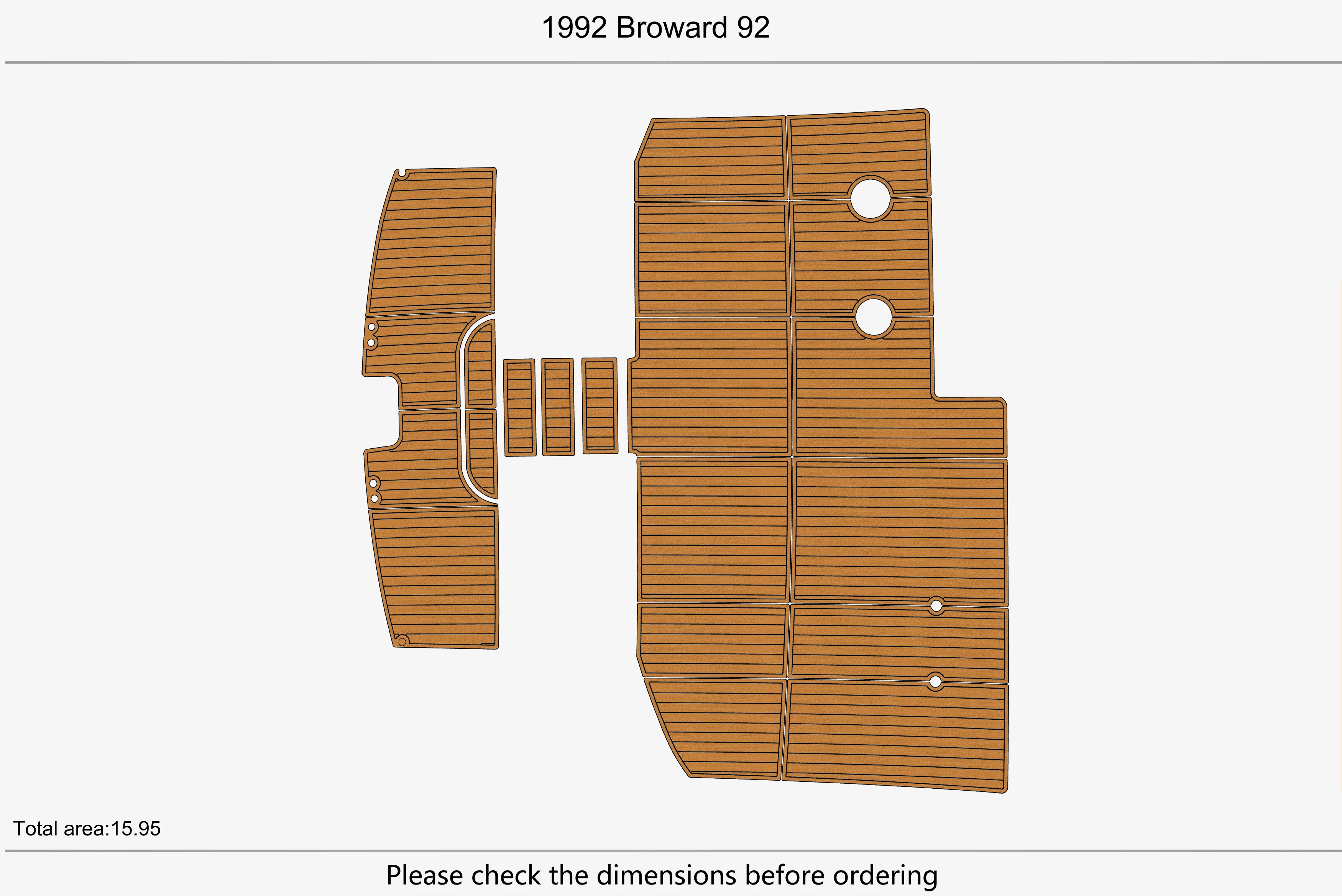 1992 Broward 92 1/4