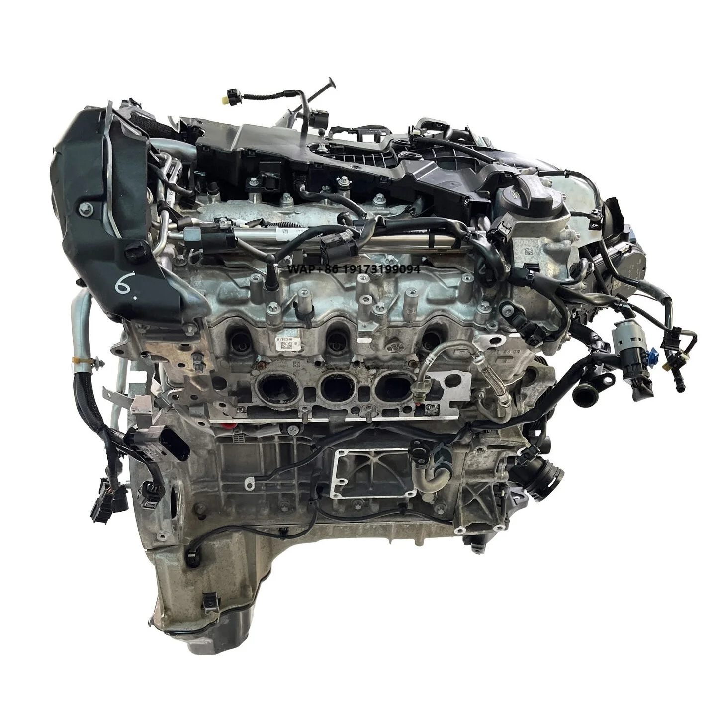 M276 Engine for W166 W222 GL W292 GLE 400 W166 S-Class E-Class M276821 3.0L Engine V6 Bi Turbo Engine