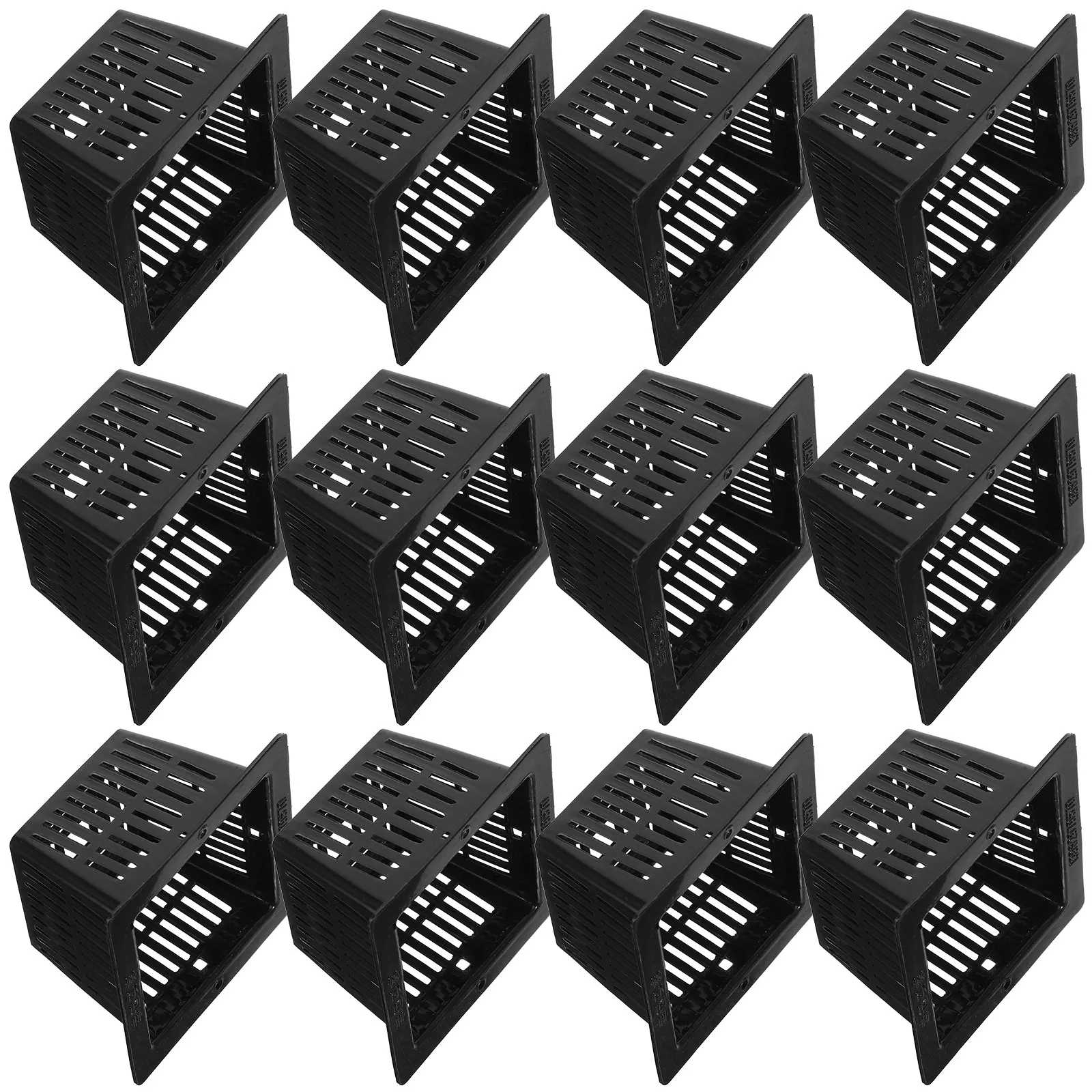 20 pcs Plant Pot Planter Flower Halloween Christmas New Year Hydroponic Net Pot Hydroponic Mesh Pot Hydroponic Net Cups Basket
