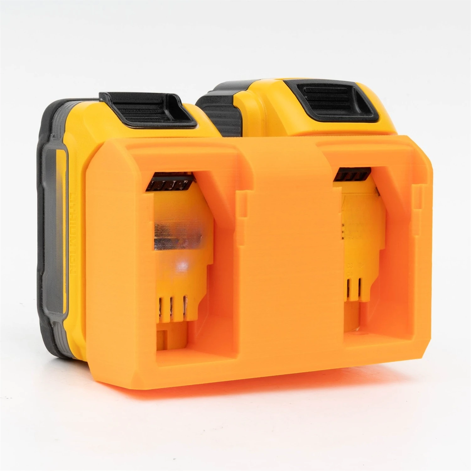 4-Battery Version Side-by-side Stacking Manager For Dewalt 18v Battery