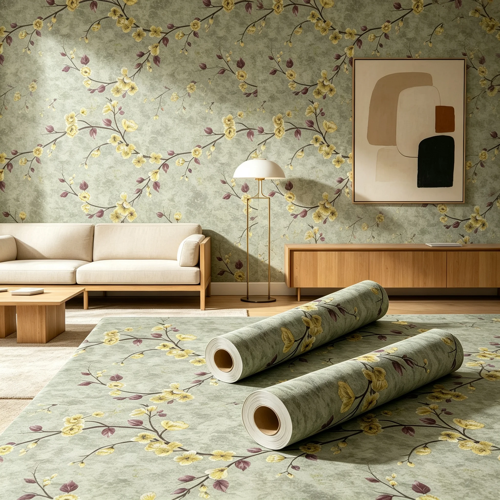 

45cm Wide Peel and Stick Contact Paper Waterproof Removable Vinyl Self Adhesive Wallpaper for Furniture Home Renovation Decor