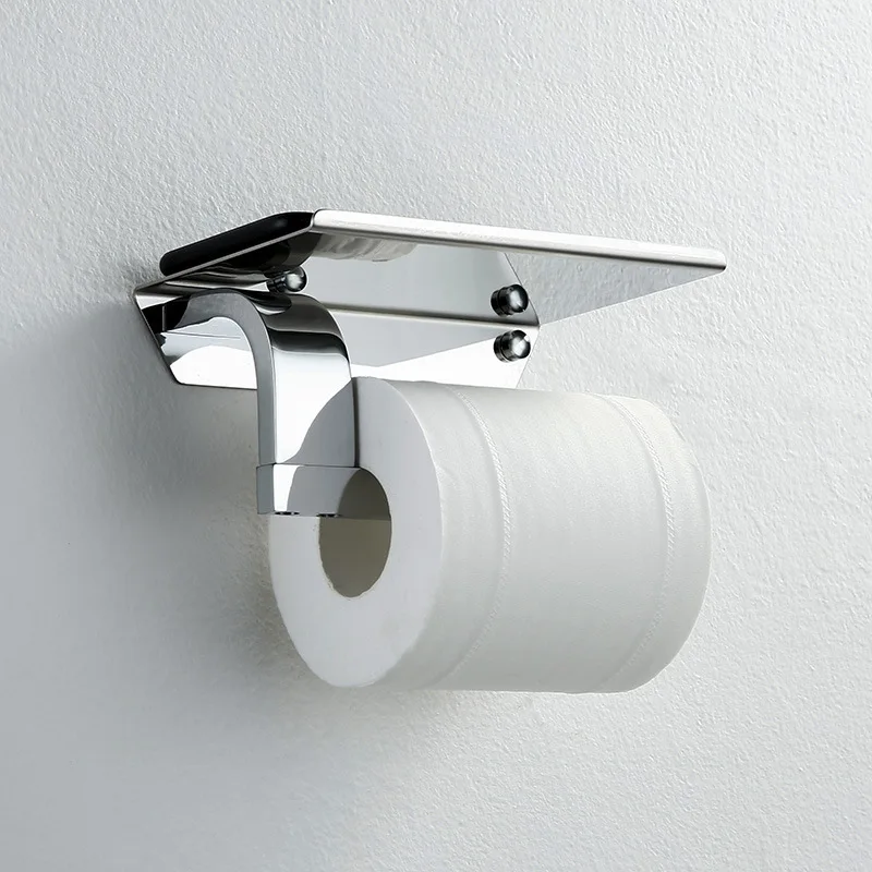 

Stainless steel bathroom tissue holder, toilet paper holder, paper reel, toilet tissue box
