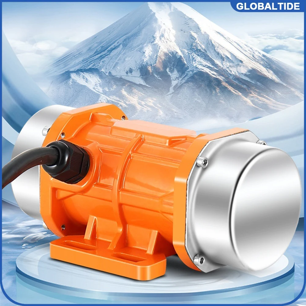 

Вибрационный двигатель для бетона 20/40/60 Вт, 220 В, алюминиевый электрический вибрационный двигатель переменного тока, стиральная машина для подачи шоттента