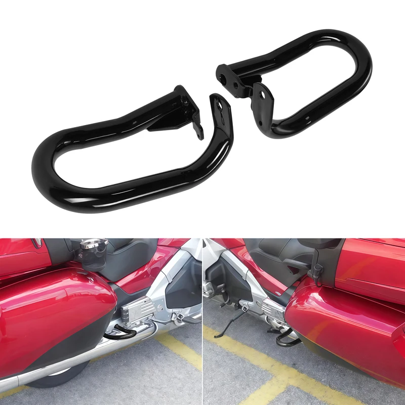 

Rear Engine Saddlebag Guard Crash Bar For Honda Goldwing GL1800 2001-2017 F6B 2013-2017