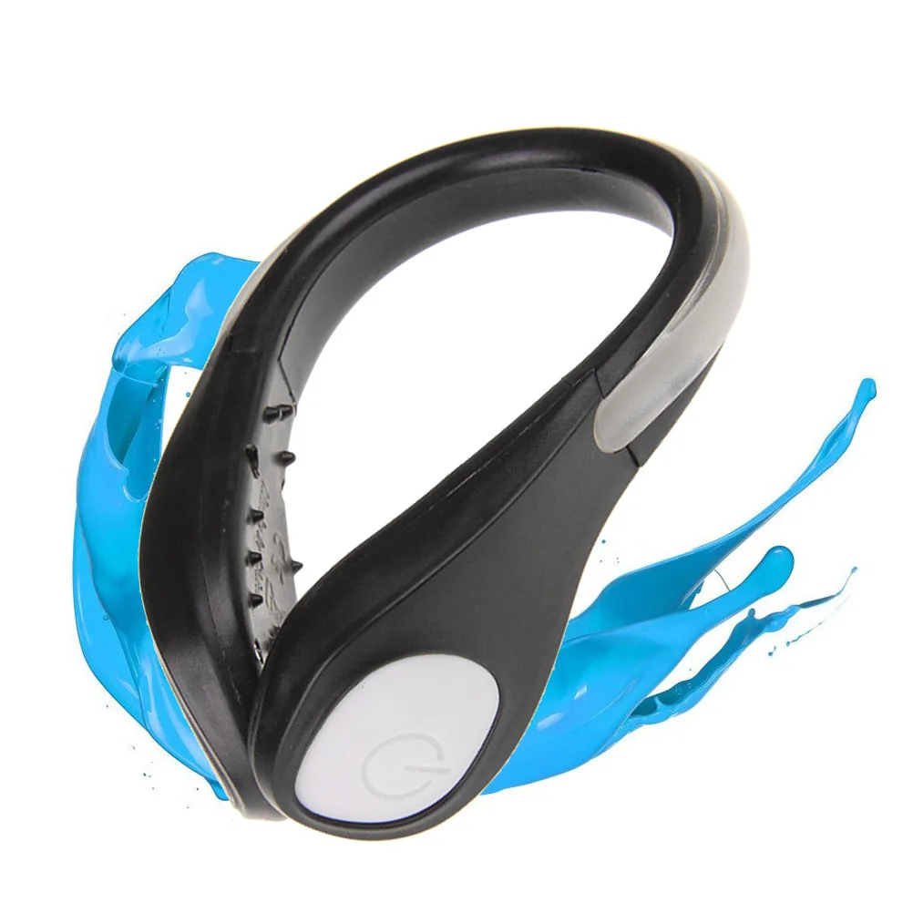 AliExpress NONE 1/2pcs Shoe Led Flash Shoe Clips Light Clips Bright Flashing Waterproof For Night Running Jogging Cycling Walking Safety Gear