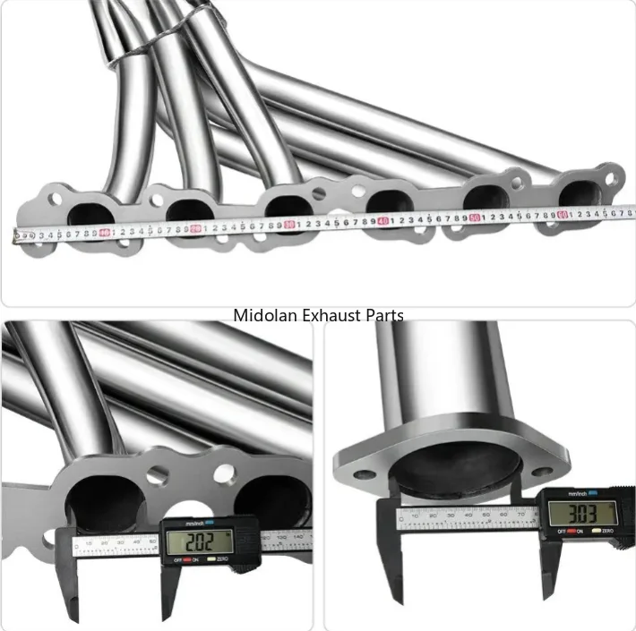 Exhaust Header Manifold for 1998-2007 Toyota Land Cruiser LC100/LC105 4.5L I6 (1FZ) Engine