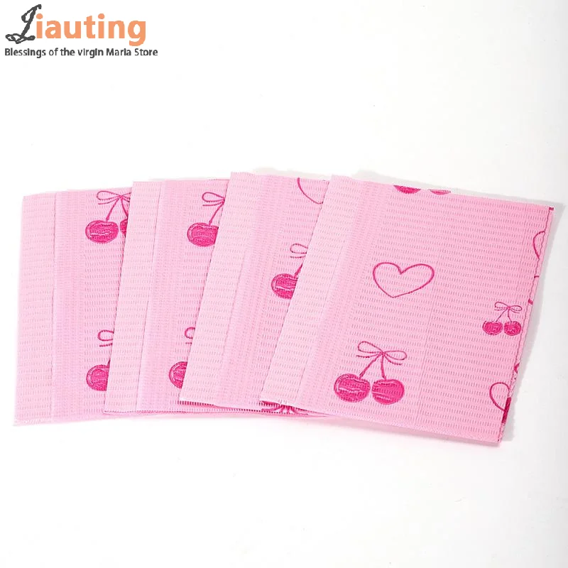 20/50/125 個使い捨てテーブルマットネイルアート防水ネイルペーパータオルクリーンパッド保護マニキュアナプキン