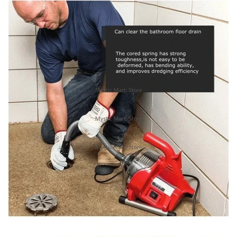 

Sewer dredging artifact automatic pipe dredging machine electric househo professional kitchen bathroom