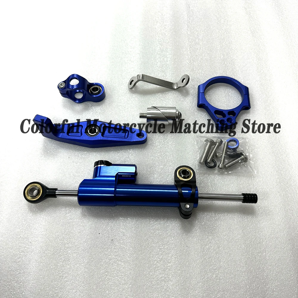 Motocicleta CNC Steering Stable Shock Absorber, Kit de Suporte de Montagem, Yamaha XSR900, XSR 900, 2022, 2023, Novo