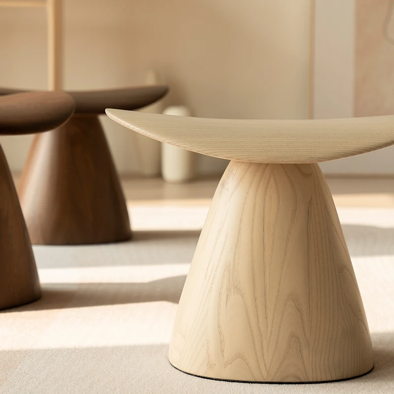 Bedroom small stool, creative makeup stool, home low stool