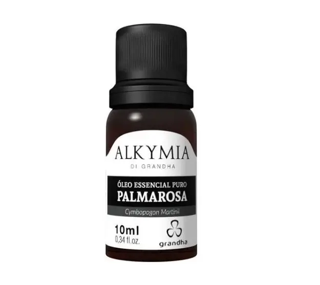 Palmarosa 10 Ml - Original Grandha-Pure Essential Oil