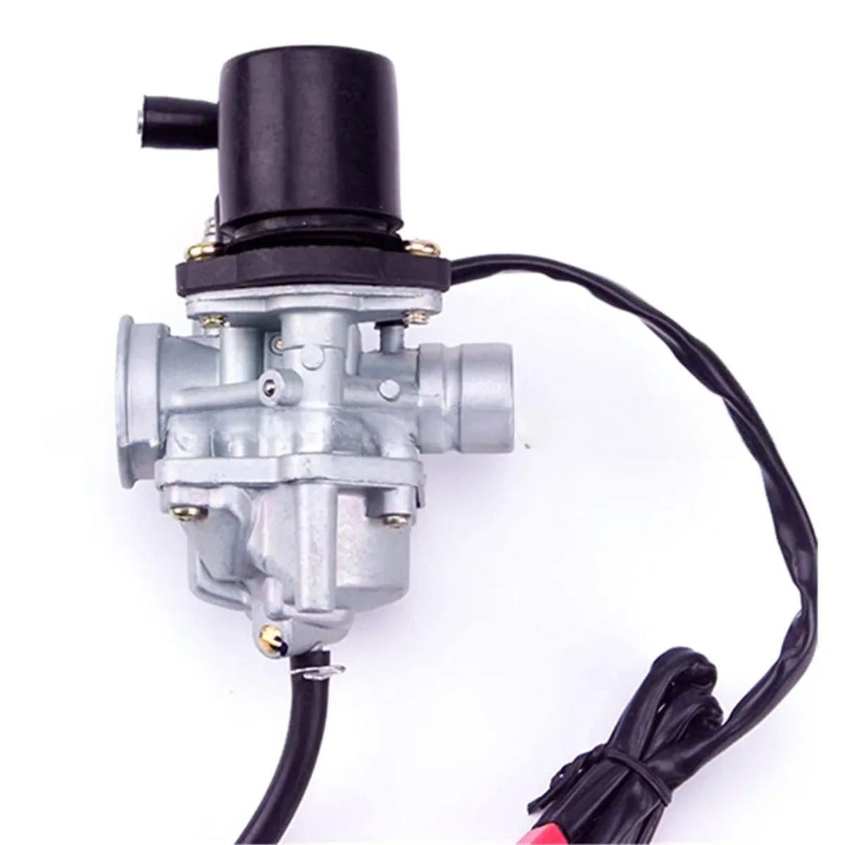 Untuk Yamaha Jog 50 Karburator 1E40QMB 50cc 90cc Karburator Motor PZ19J 19Mm 2 Tak 1E40QMB Karburator Skuter Sepeda Motor