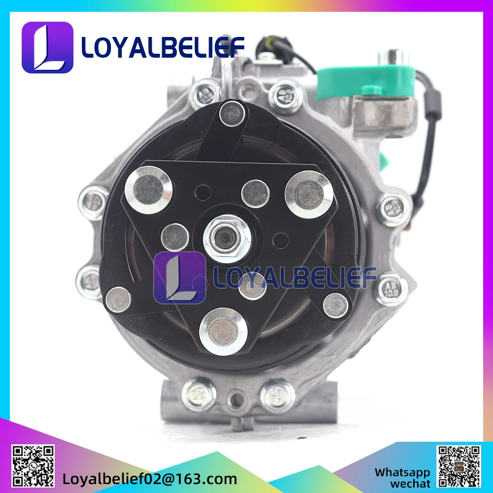 

Компрессор переменного тока 5PK для Mitsubishi Colt VI Z3_A, Z2_A 1.5 DI-D 2004-12 7813A057 7813A081 7813A151 AKC200A084 AKC200A089