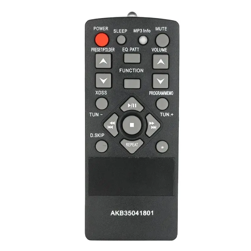 For AKB35041801 LG-Audio-System-Remote-Control-Replacement, For LG Audio System XC12 XC12U XC12UD1U XC-12 XC-12U XC12U-D1U