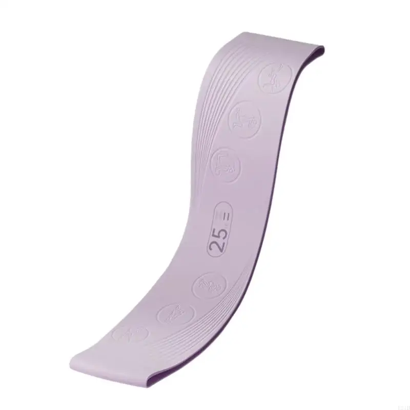   Elastics Resistance Band For Workouts Nonslip Interior Wide Comfortable