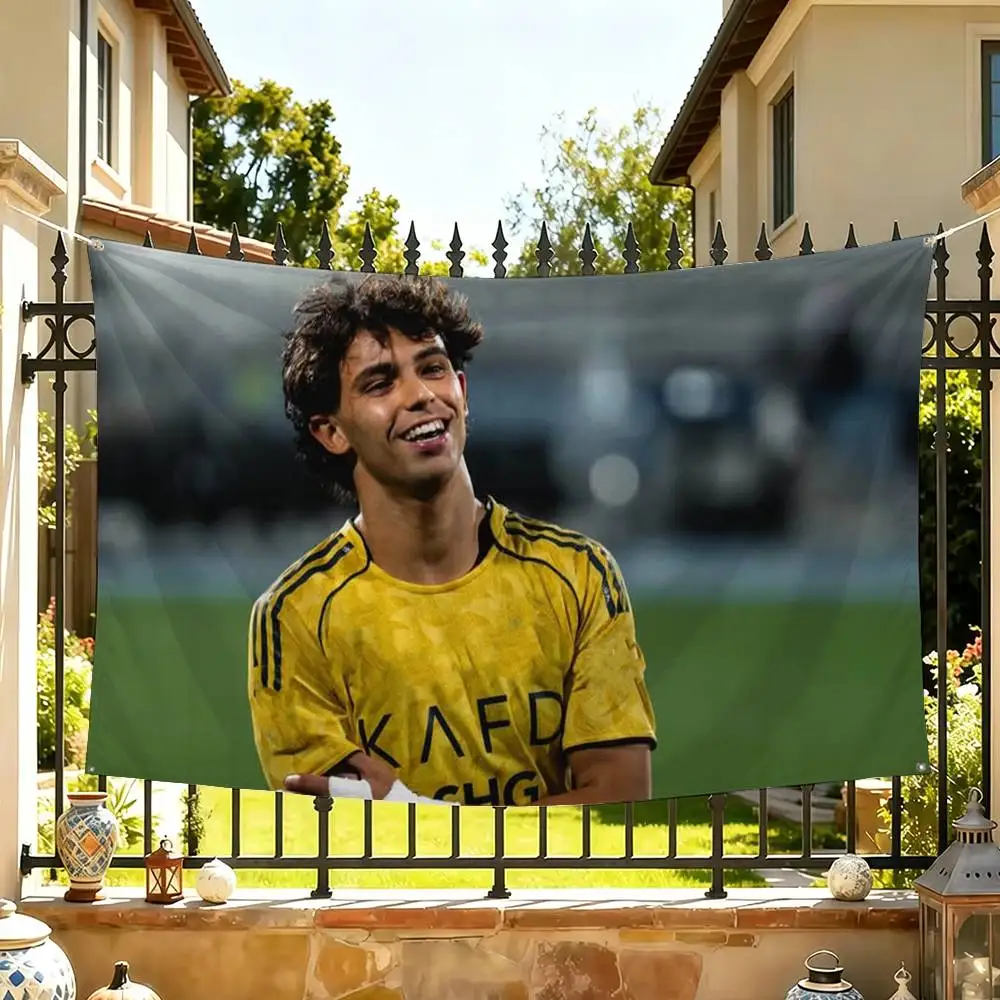 Joao Felix Football Flag Suitable For Party Club Outdoor Interior Wall Decoration Banner Fans Gift