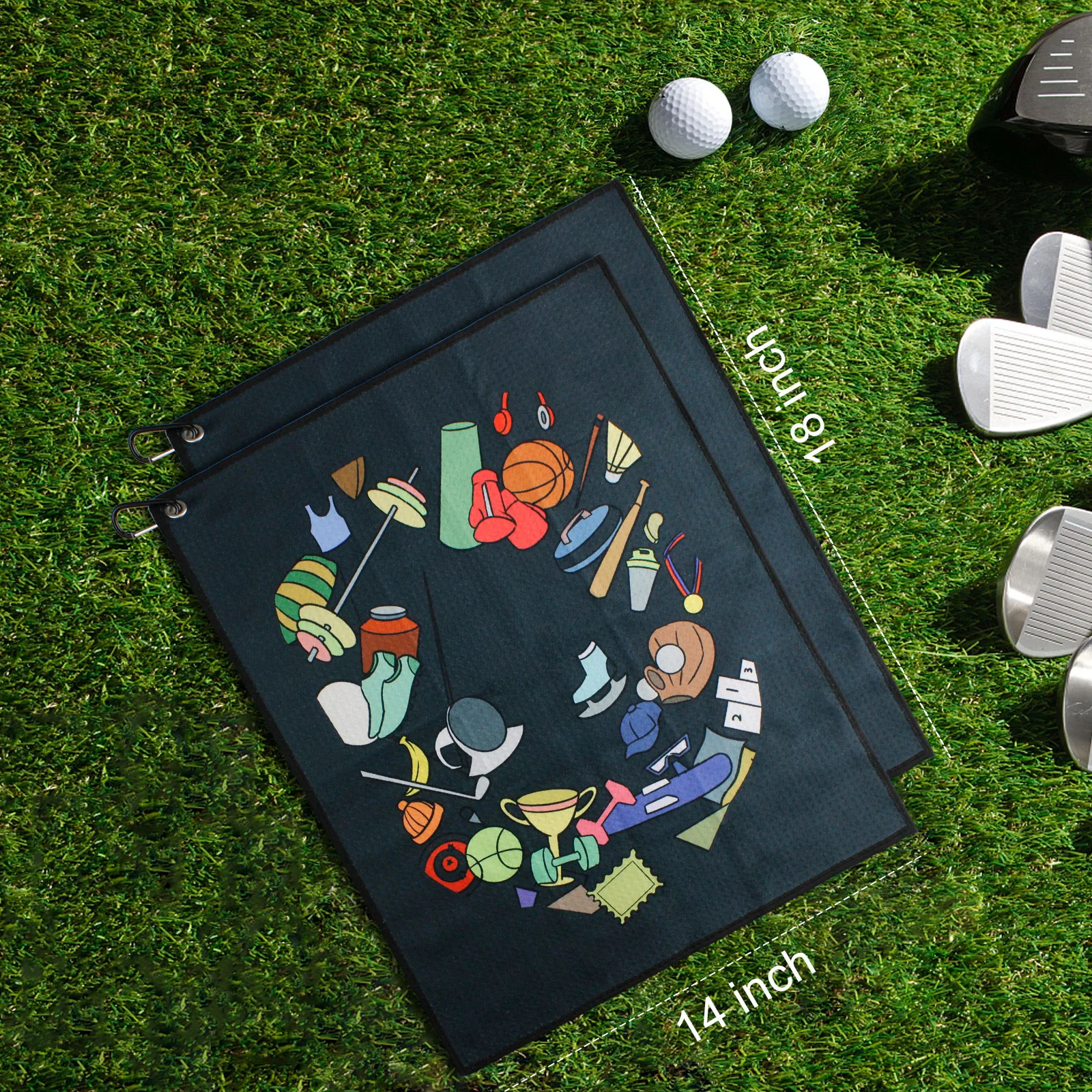 Golf Towels 18