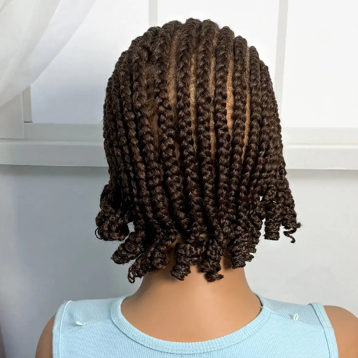 Thumbnail 4 - #75 Lace Braided Wigs List of Top Picks