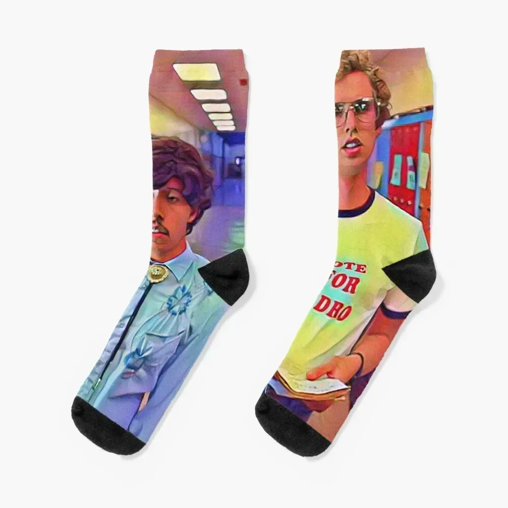 

Vote for Pedro Napoleon Socks funny sock sheer cartoon gym Ladies Socks Men's Antiskid soccer hiking gift Socks Ladies Men's