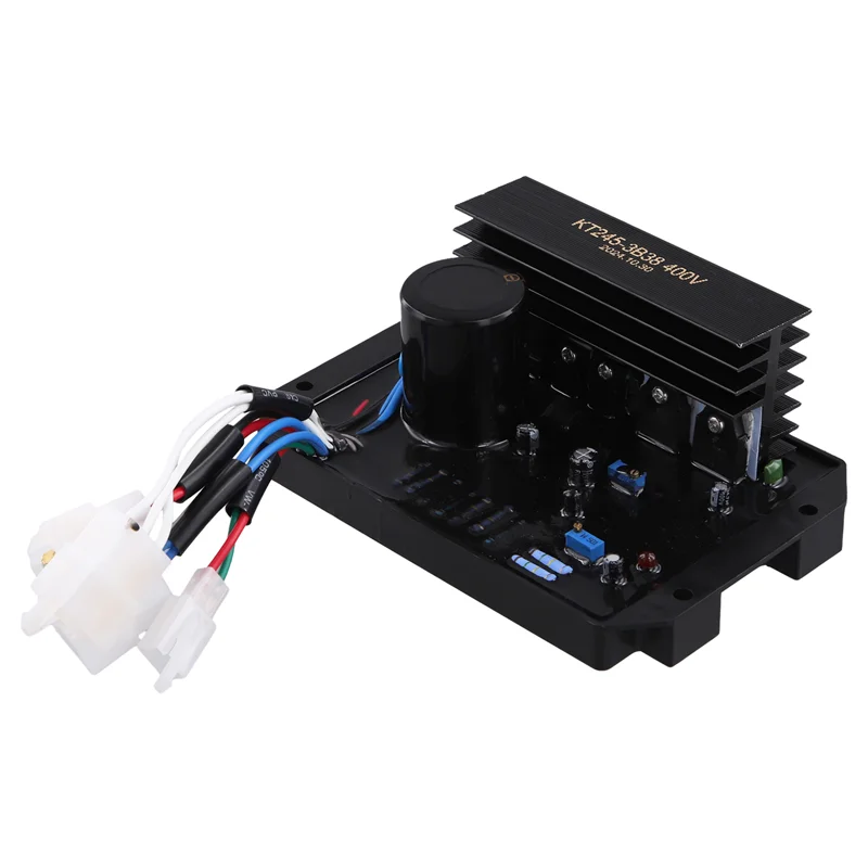

M12K-KT245-3B38 AVR Модуль управления автоматическим регулятором напряжения Трехфазный щеточный бесщеточный стабилизатор генератора 8-15 кВт