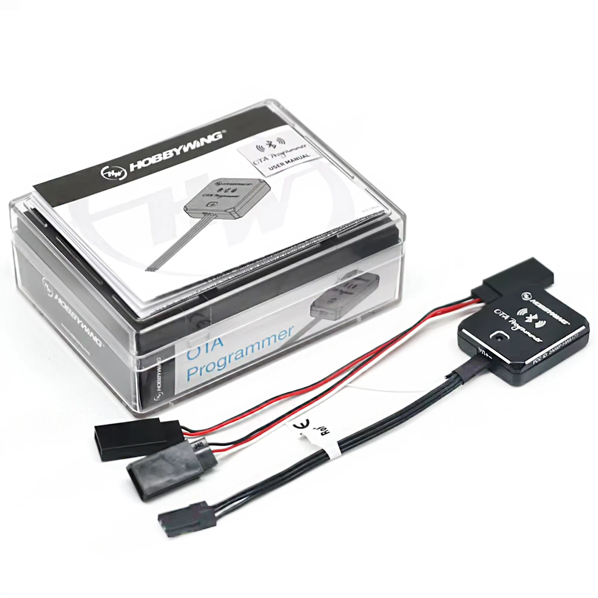Hobbywing OTA Programmer  Bluetooth Module For Xerun Ezrun Platinum Seaking Brushless ESC Rc Car Rc Aircraft Rc Boat Accessories