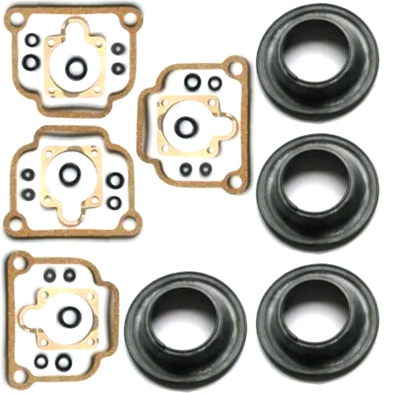 ل BMW BING CV 32 مللي متر 32 مللي متر R65 R75 R80 R90 R100 R 65 75 80 90 100 المكربن إعادة بناء عدة الحجاب الحاجز كأس زيت طوقا #4