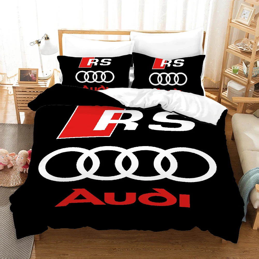 Luxury Cover Double Comforter Bedding Sets Bedding Set Duvet Cover Queen Comforter Sets Quilt Pillowcase Quilt A-audi Rs-s