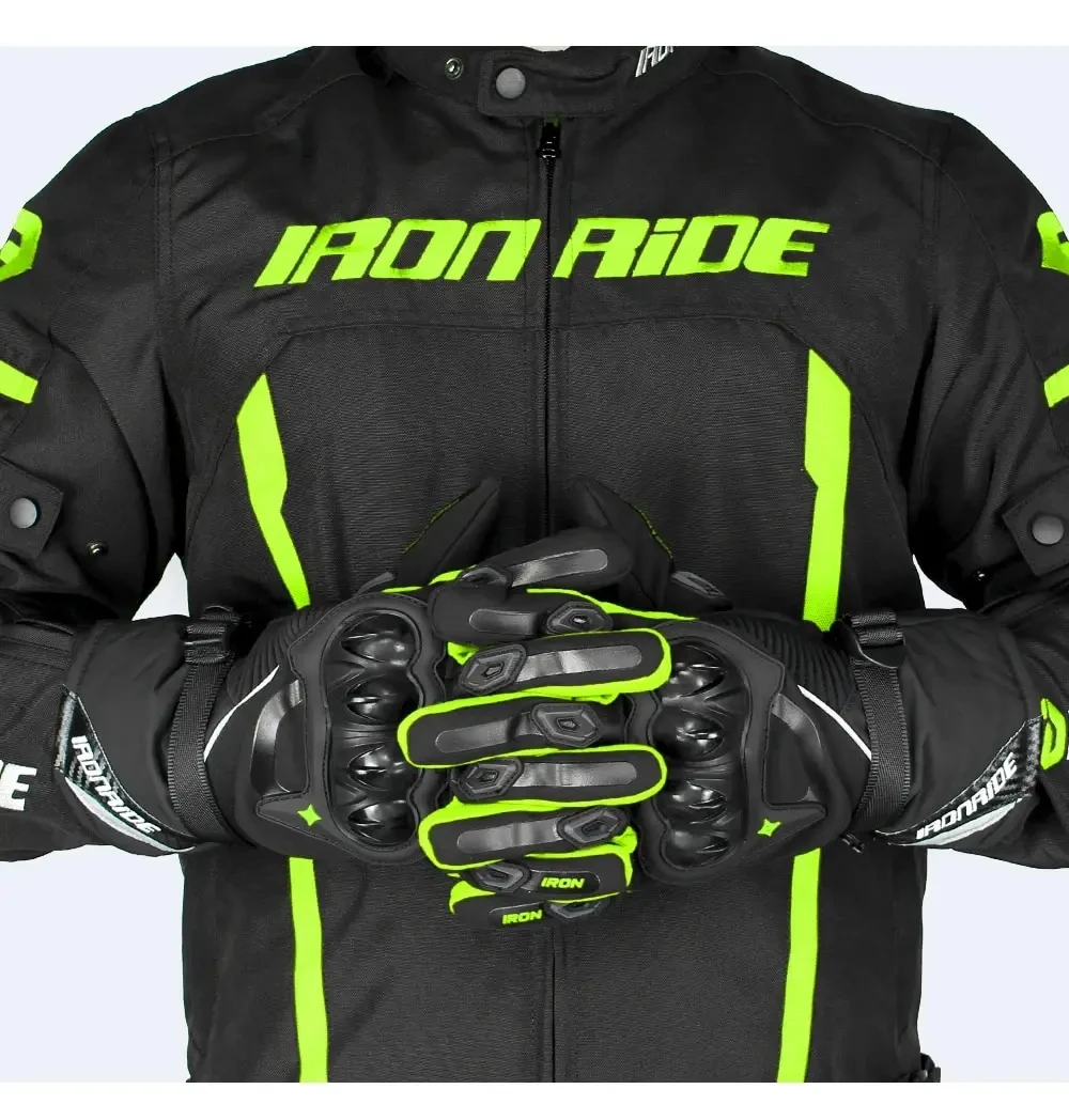 Motorrad Handschuhe Wasserdicht Winddicht Voll Finger Moto Motorrad Reiten Handschuhe Touchscreen Moto Motocross Handschuhe Winter – Detail 16