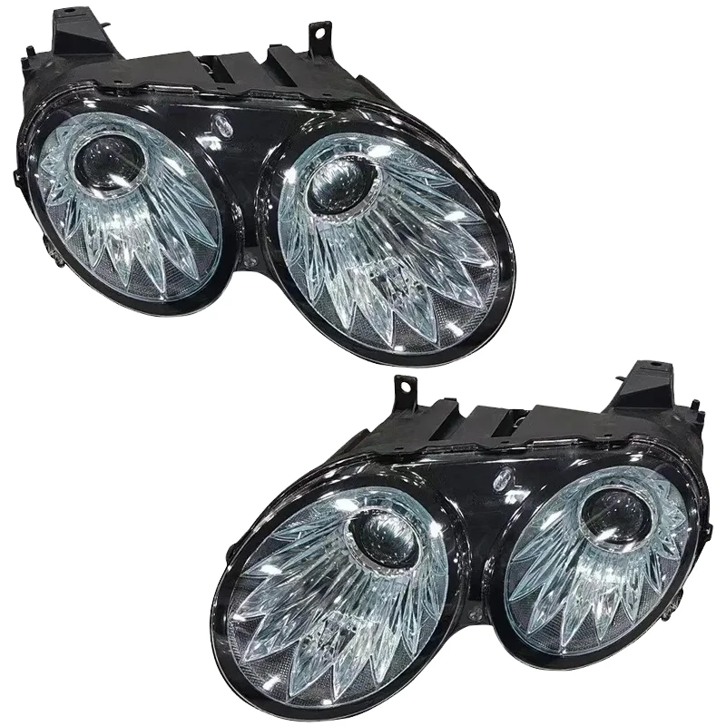 for Bentley Continental GT Headlight 2004-2013 Modified Car Accessories LED Head Front Lights Daytime Running Light
