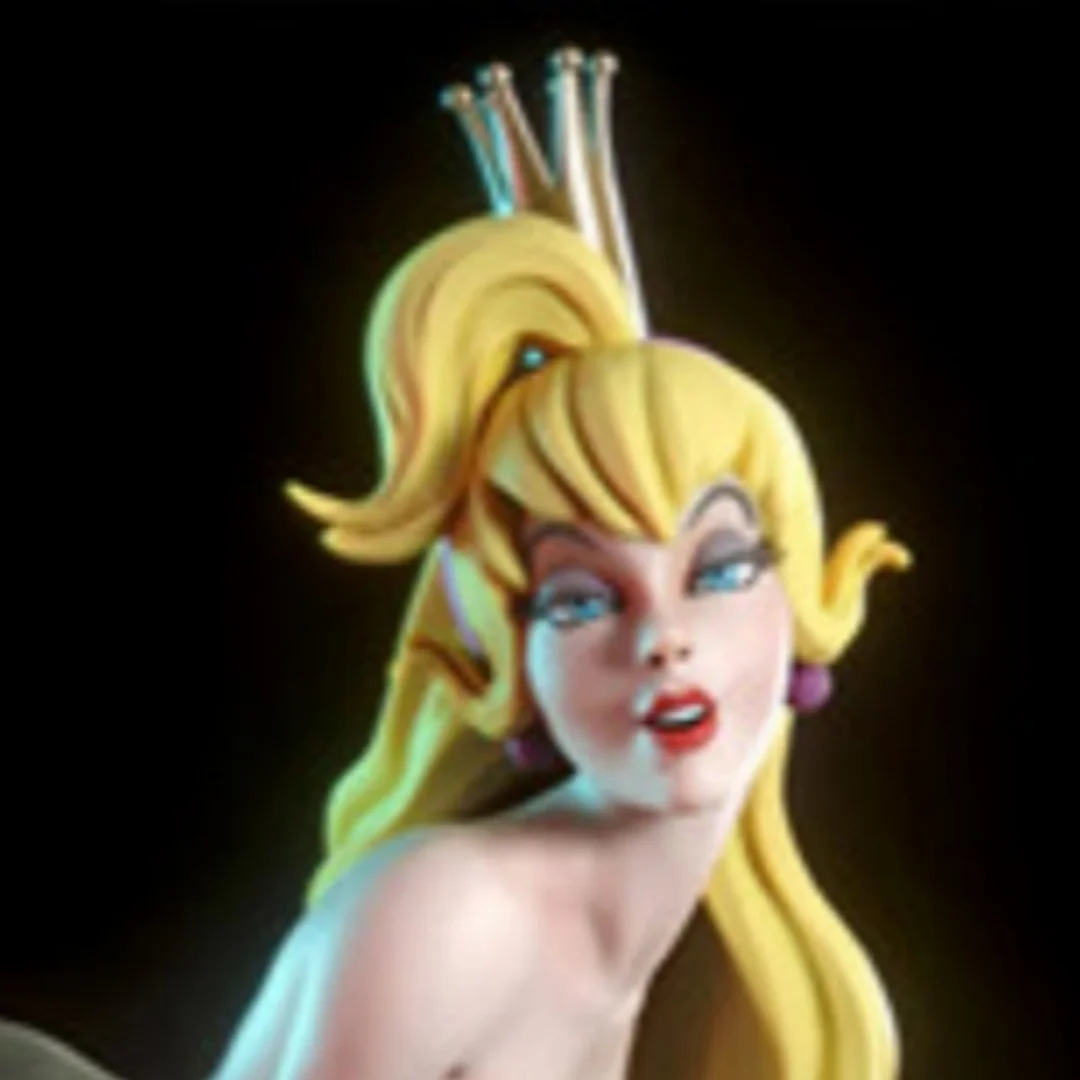 

1/24 Scale Resin Figure Blonde treasure girl Nsfw Assemble Model Kit Unassembled and Unpainted 3D printing DIY toy