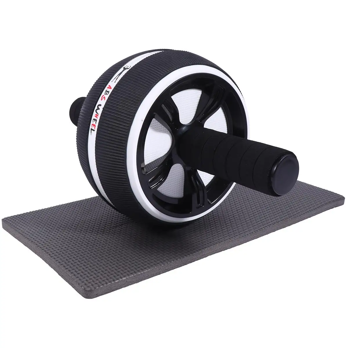 

Silent Mute Fitness Wheel Belly Roller Home Gym Yoga Muscle Trainer Abs Workout Exercise Device Weight Loss Fitness Accessories
