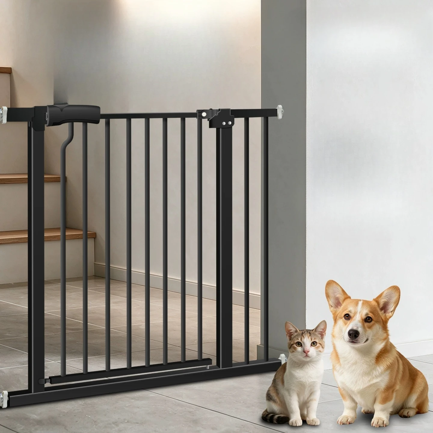 Accessories Kennel Large Dog Fence Supplies Balcony luxury modern Dog Fence Acrylic Modular Rejas Para Mascotas Dog Supplies