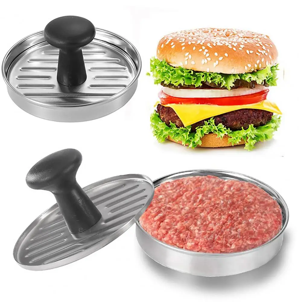 

Meat Press Durable Non-stick Surface Eco-friendly Burger Patties Beef Grill Pie Press Mold Kitchen Gadgets