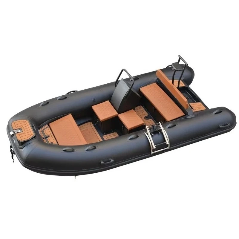 3.9 Meters Hull Inflatable Fishing Boats Wholesale Pontoon Boats